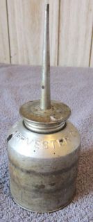Old International Harvester Oil Can Tractor Farm Equipment