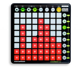 Hardware Controller for Ableton Live, 64 button lighted grid, volume 