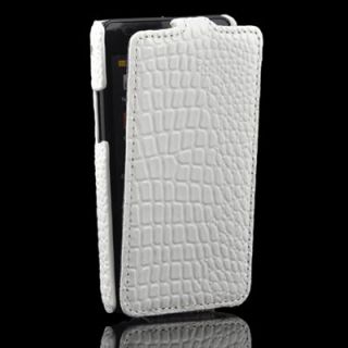 2EN1 Blanco Funda de Piel Funda Cuero Para Samsung Galaxy i9100 S2 II 