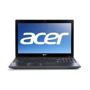 Acer Aspire Laptop AMD Quad Core A6 3400M 8GB DDR3 500GB Win7 Windows 