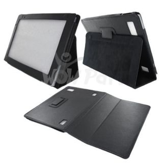   Leather Stand Pouch Case Cover for Acer Iconia Tab A500 New