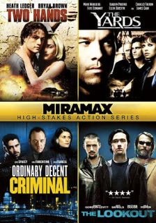 New Miramax Classics 4 Action Films 096009720797
