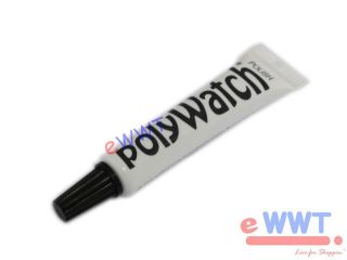 5g Polywatch Acrylic Scratch Remover Polish Kit for Repair Watch Glass 