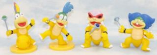 Super Mario Bros Koopalings 3 5 5 5 Figure Toy Lot 4
