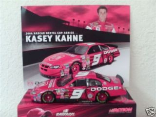   Kahne 9 Dodge Dealers REFRESH Rookie 1 24 Action NASCAR Diecast
