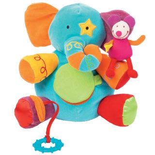 Manhattan Toy Elephant Baby Activity Toy New