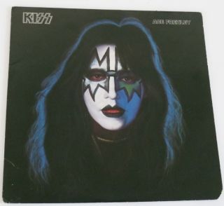 Ace Frehley Kiss Solo Record Vinyl LP & Jacket & Poster & Order Form 