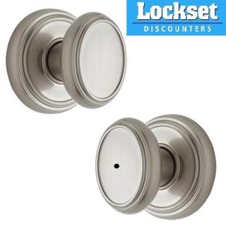 weiser brixton satin nickel passage privacy knobs you are