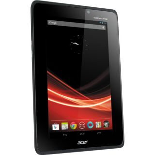 New Acer 8GB Iconia Tab A Series A110 07g08u 7 Tablet (Gray 