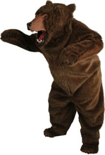 Brown Bear Complete Adult Deluxe Costume Size Standard ONE SIZE