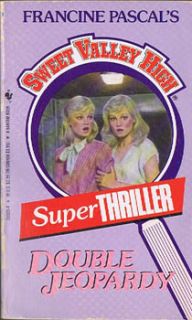   in francine pascal s sweet valley high series from the first printing
