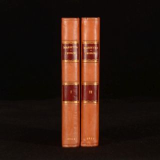 1862 2vol Marietta A Novel by Thomas Adolphus Trollope First Edition 