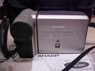   Video 8mm Camcorder Easy Edit Model VL 760U w Manual Sony Tape