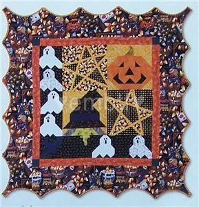 Pattern for Witches Workshop Sampler Quilt See Variations Pattern from 