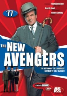 The New Avengers 77 Brand New DVD Set OOP