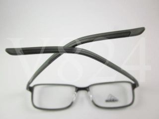 Adidas Eyeglasses A 690 Litefit Shiny Olive A690 6055 53mm
