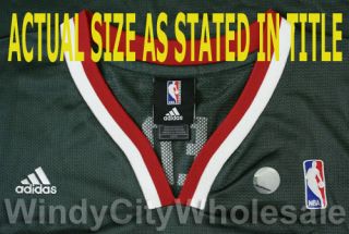 Milwaukee Bucks Michael Redd Jersey Adidas New NBA L
