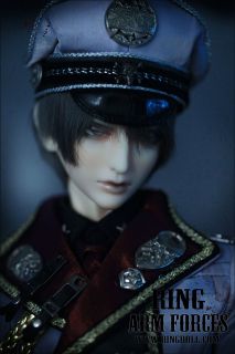 RingDoll Grown boy Admiral Ronald with double jointed body RGMbody 01