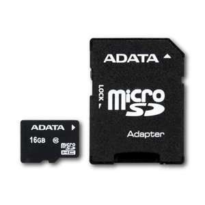 ADATA AUSDH16GCL10 RA1 16 GB MicroSD High Capacity microSDHC 1 Card 