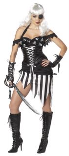 Hot Sexy Pirate Mistress Adult Halloween Costume 01161