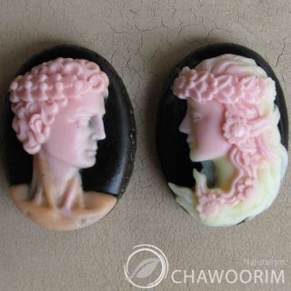 Adam & Eve 2pcs 1SET Silicone Molds,Soap Molds,Candle Molds for soap 