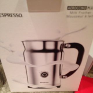 Nespresso Aeroccino Plus Automatic Milk Frother Aero Plus