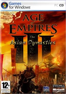 Age of Empires III 3 The Asian Dynasties PC Game New Factory SEALED 