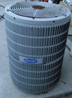 Carrier air conditioner conditioning condensing unit compressor 1 5 