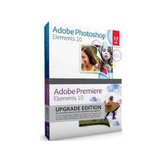 Adobe Photoshop Elements and Premiere Elements 10 Up