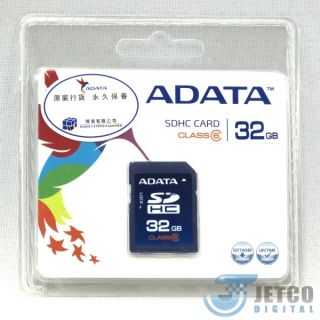 ADATA 32GB 32G Class 6 Hi Speed SD SDHC Card Free SHIP