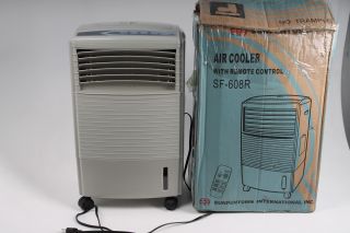 SPT SF 608R Portable Evaporative Air Cooler, No Manual/Remote
