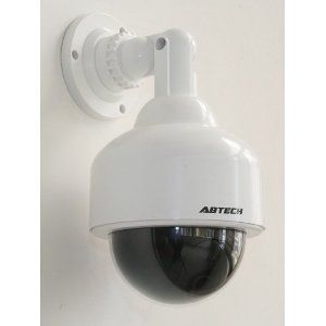 Outdoor Home Security Camera Mount Wall Security Flashing Light 180 
