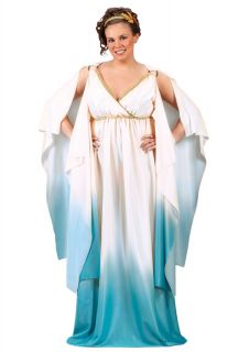 Sexy Roman Greek Goddess Plus Size Adult Halloween Costume 5778