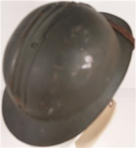 Old Antique Russia French WW1 Adrian Helmet Russian War Hat M15 