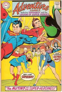 Adventure Comics 368 Superboy Legion LSH 1968 VF 8 0