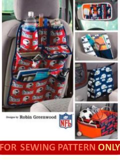   Make Car Seat Organizers Toys Travel Storage for Baby Kid Adult