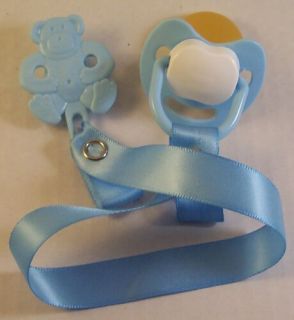   dummy and the teat of a nuk 5 Therapeutic trainer (adult pacifier