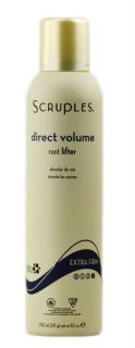scruples direct volume spray foam 8 5 oz
