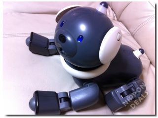 Sony Aibo Robot Pet Dog Macaron ERS312 Bluetooth Refurbished Battery 