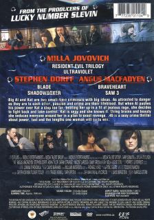   dvd new actors aisha tyler angus macfadyen milla jovovich sarah