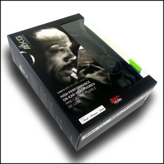 AKG Quincy Jones Q460 Black Folding Headphones w Detachable Cable 