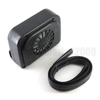 Solar Power Car Auto Cool Air Cooling Cooler Fan 792