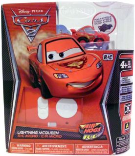 Air Hogs RC Disney Pixar Cars 2 Lightning McQueen Remote Control Car 