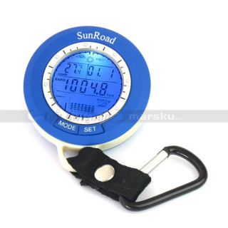   Fishing Barometer Altimeter Weather Air Pressure Thermometer