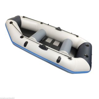   Fishing Boat Dinghy PVC 0 7mm Raft Water Sports with Air Floor