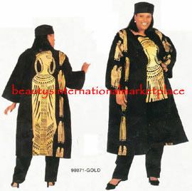 African Clothes Clothing Coat Heavy Dashiki Unisex