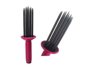 New Lucky Japan Airy Curl Styler Beauty Make Up Curling Hair Comb 