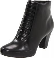Clarks Diamond Empire Women Shoes 32380 Black Leather Retail Price $95 