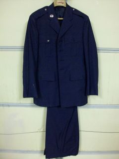 Air Force Dress Uniform Jacket and Pants 1980S