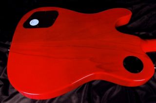 2009 Fender Telecaster Ja 90 Jim Adkins Thinline Crimson Red Trans 